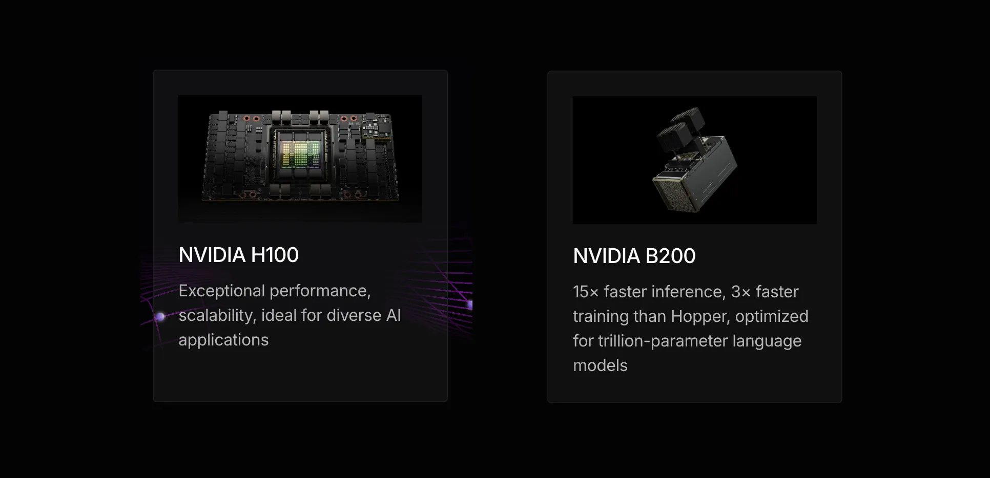 H100 vs B200