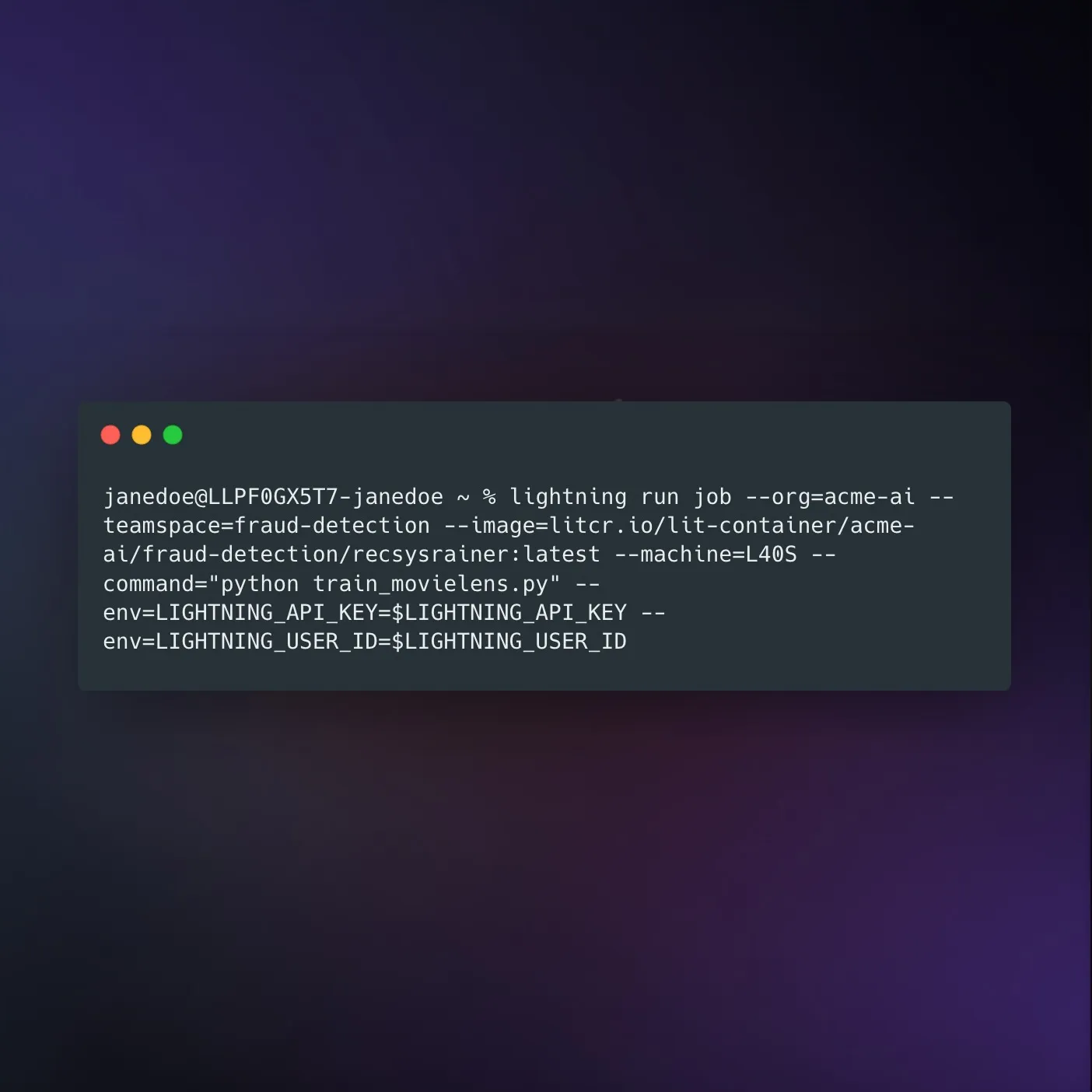 Working with the Lightning CLI to Manage Lightning Studios