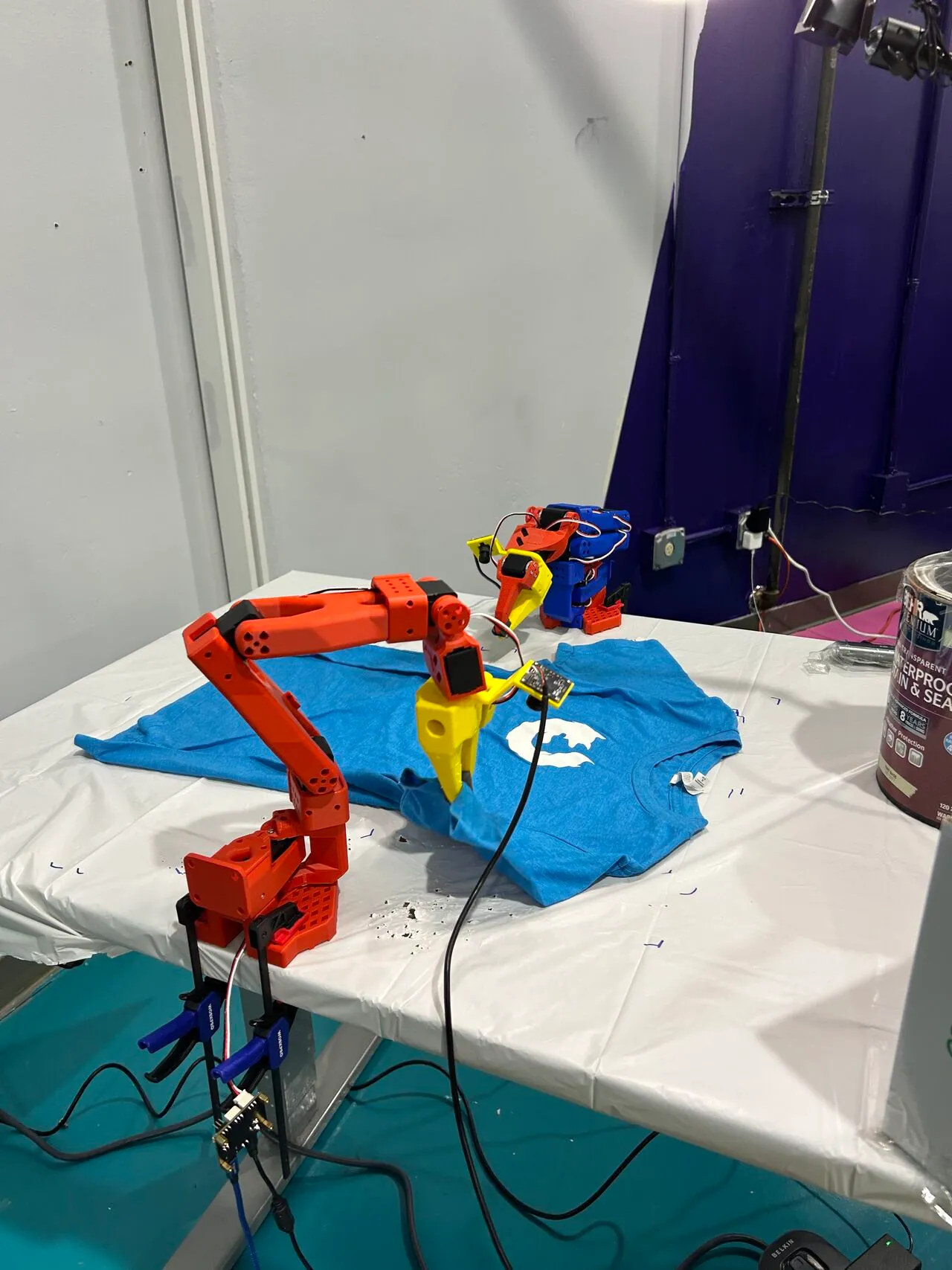 How this Team Won the LeRobot Hackathon by Folding Shirts and Reimagining Robotics
