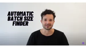 Automatic Batch Size Finder in Lightning
