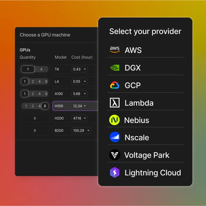 Build faster with Lightning: a developer-first GPU marketplace
