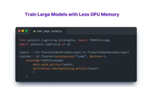 Scaling Large (Language) Models with PyTorch Lightning