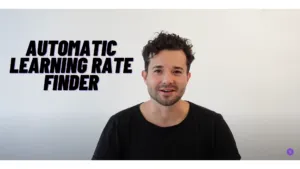 Automatic Learning Rate Finder in Lightning